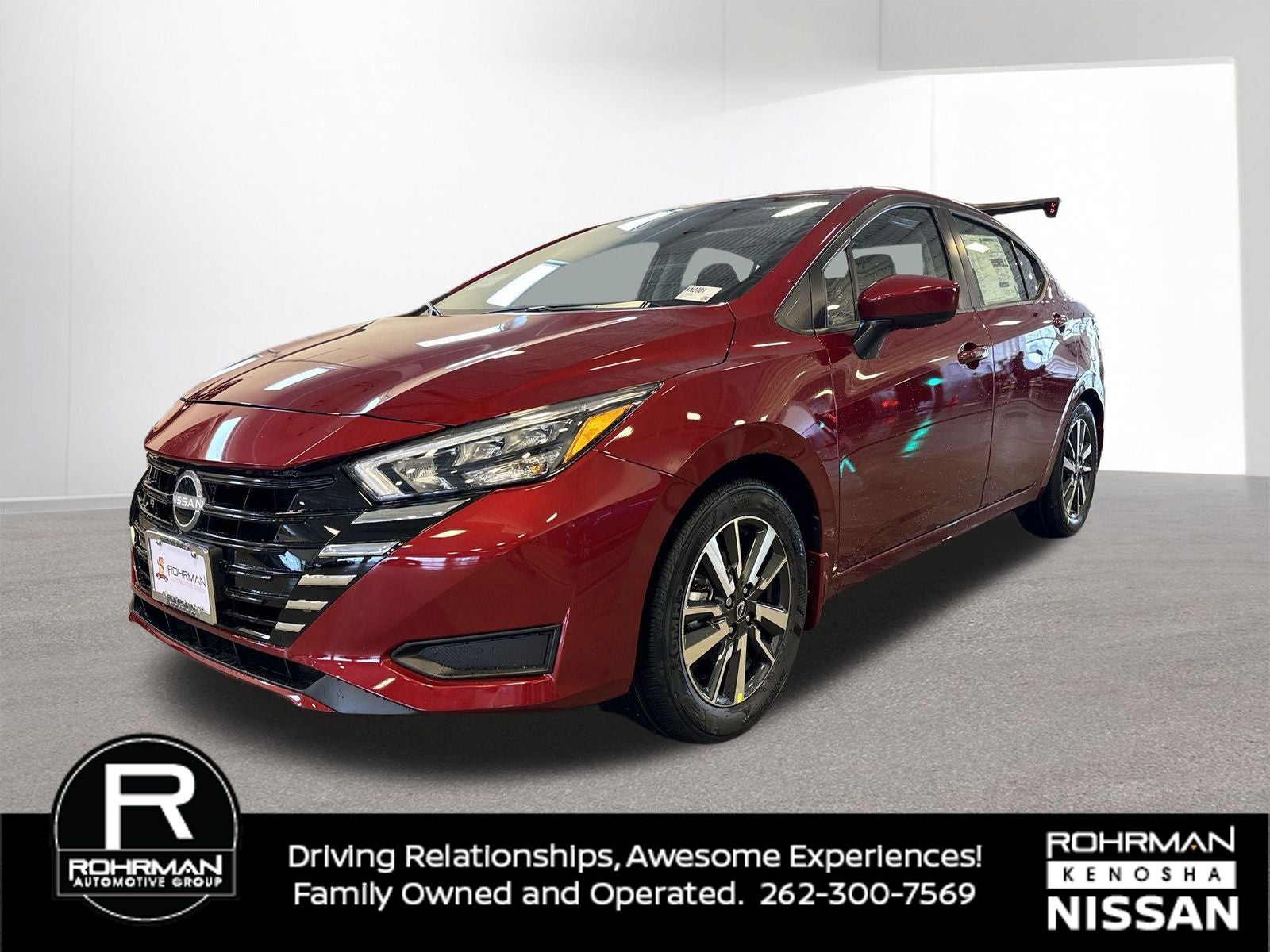 2025 Nissan Versa 1.6 SV