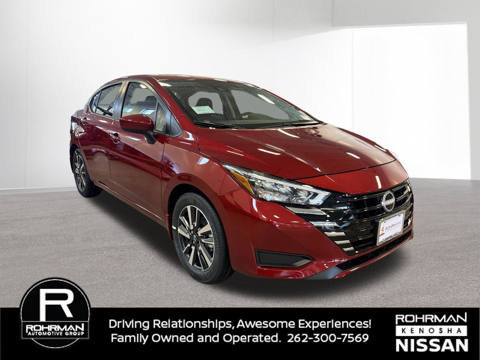 2025 Nissan Versa 1.6 SV