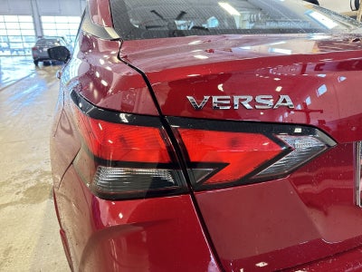 2025 Nissan Versa 1.6 SV