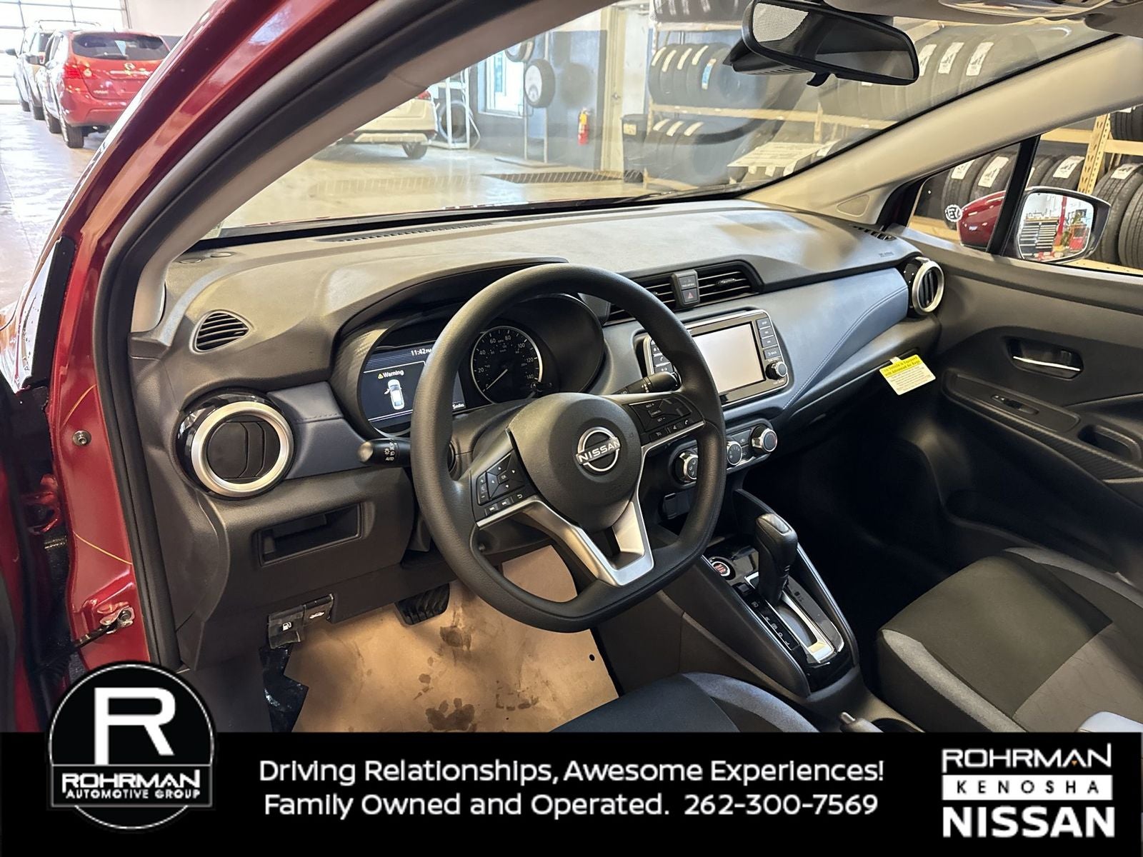 2025 Nissan Versa 1.6 SV