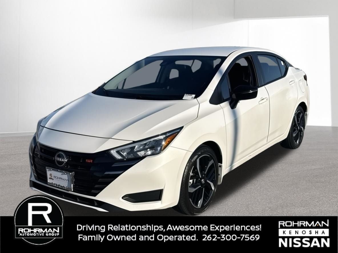 2025 Nissan Versa Sedan SR