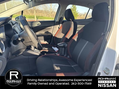 2025 Nissan Versa 1.6 SR