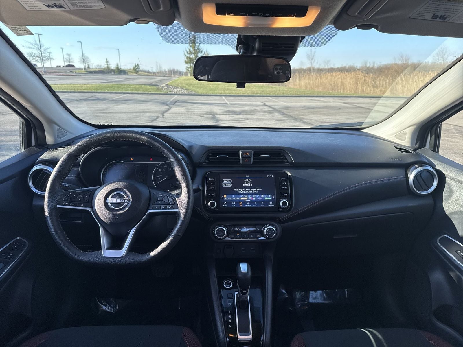 2025 Nissan Versa 1.6 SR