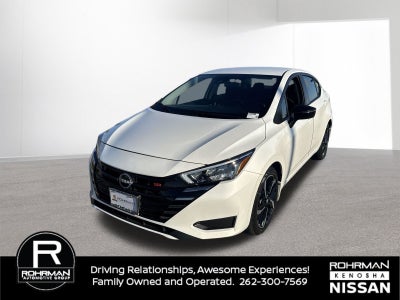 2025 Nissan Versa 1.6 SR
