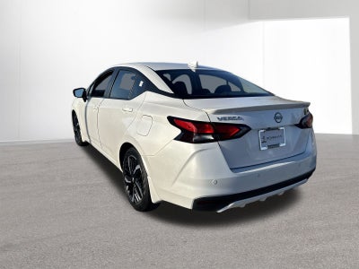 2025 Nissan Versa 1.6 SR