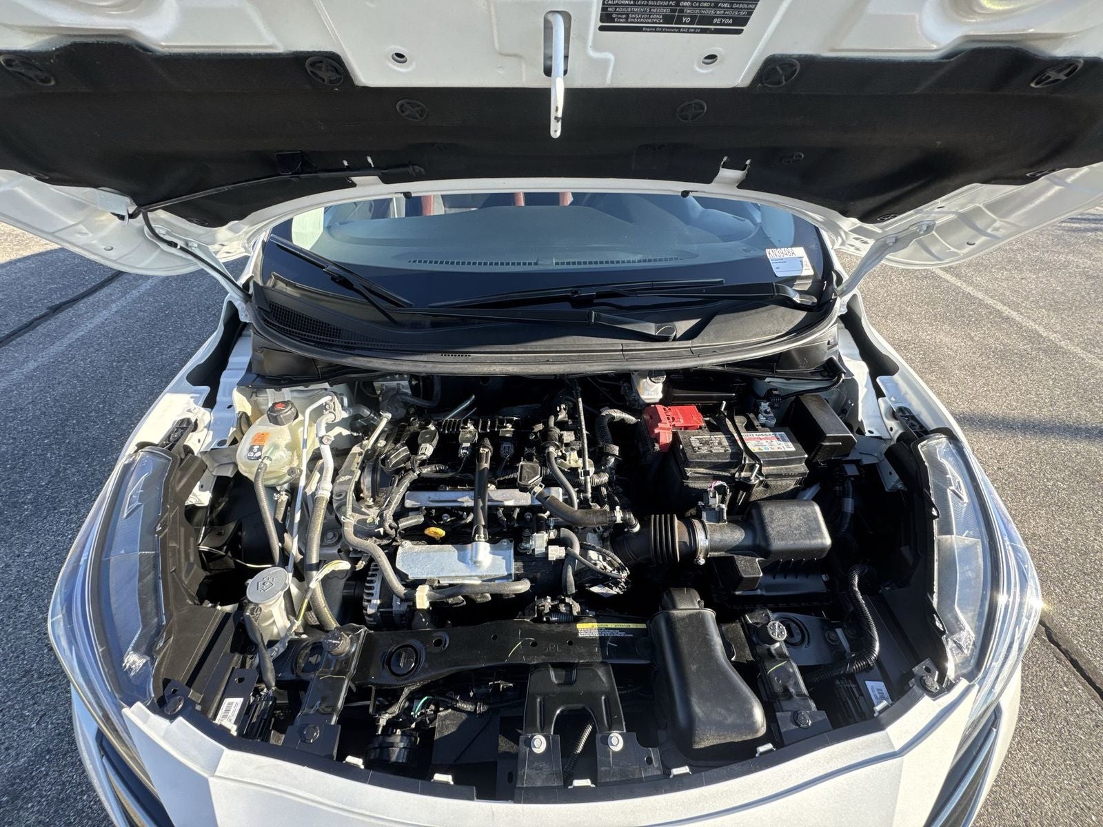 2025 Nissan Versa 1.6 SR