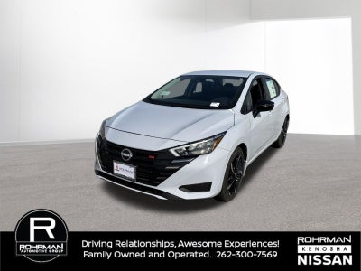 2025 Nissan Versa 1.6 SR