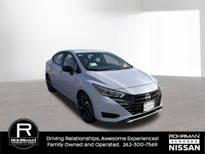 2025 Nissan Versa 1.6 SR