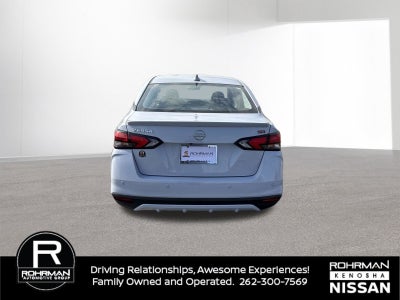 2025 Nissan Versa 1.6 SR