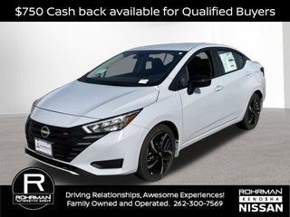 2025 Nissan Versa 1.6 SR