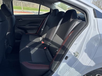 2025 Nissan Versa 1.6 SR