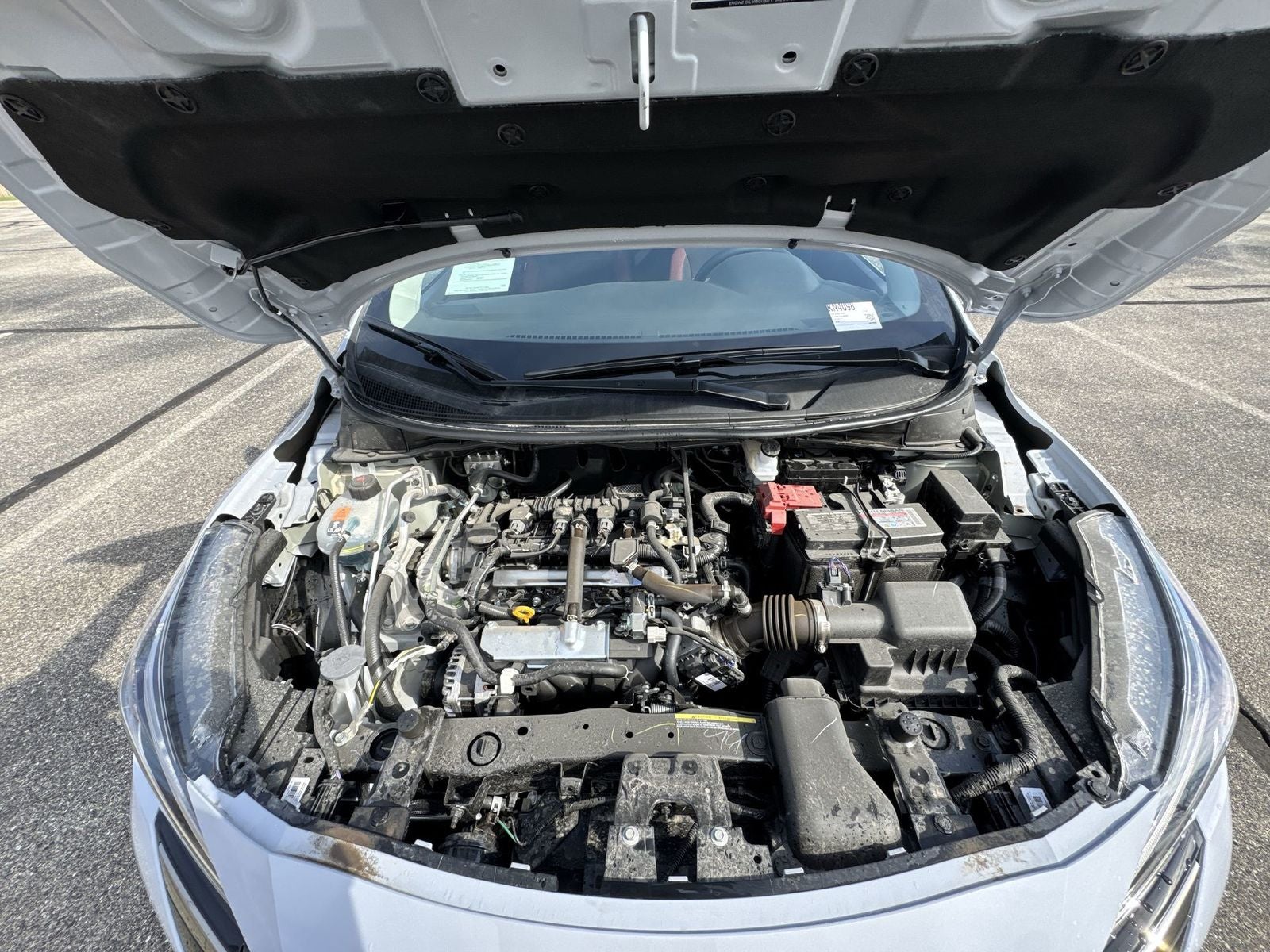 2025 Nissan Versa 1.6 SR