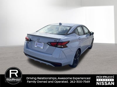 2025 Nissan Versa 1.6 SR