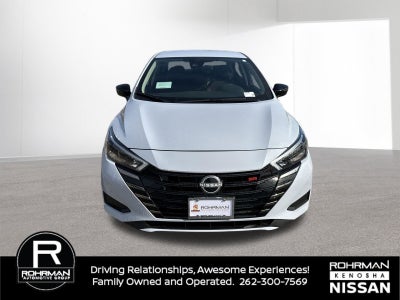 2025 Nissan Versa 1.6 SR