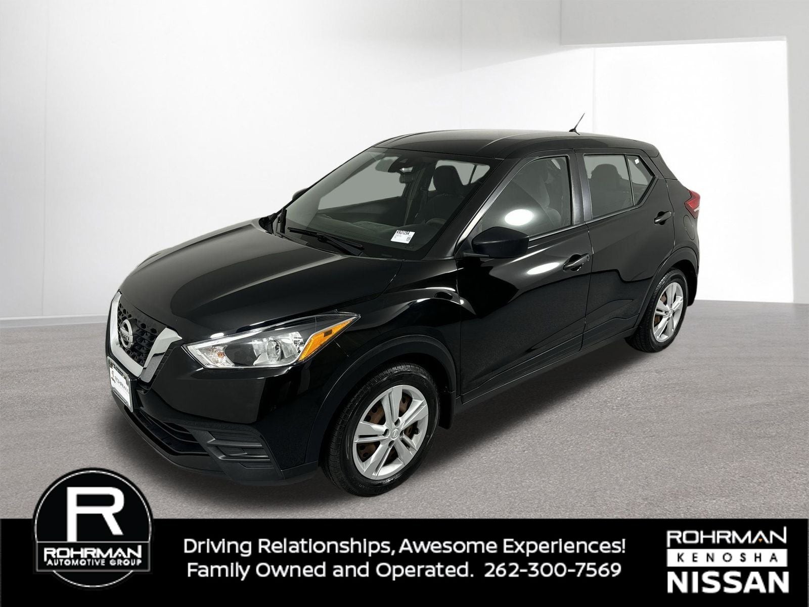Used 2020 Nissan Kicks S with VIN 3N1CP5BV5LL511227 for sale in Kenosha, WI