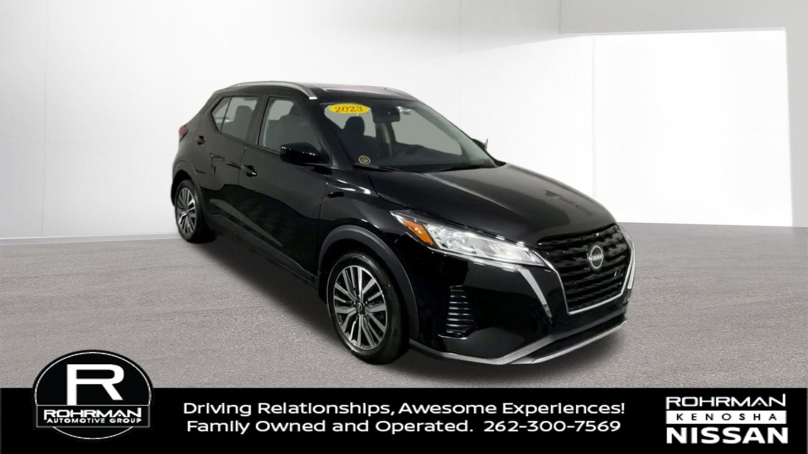 Used 2021 Nissan Kicks SV with VIN 3N1CP5CV2ML556920 for sale in Kenosha, WI