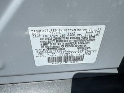 2023 Nissan Kicks SV