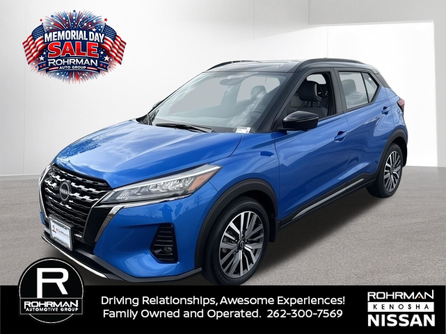 2023 Nissan Kicks SR