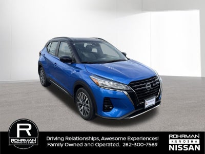 2023 Nissan Kicks SR