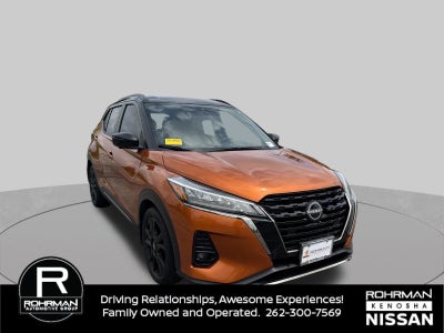 2022 Nissan Kicks SR