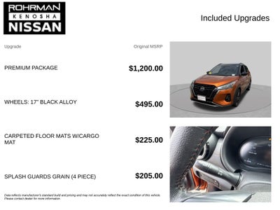 2022 Nissan Kicks SR