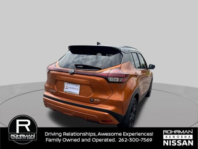 2022 Nissan Kicks SR