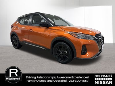2023 Nissan Kicks SR