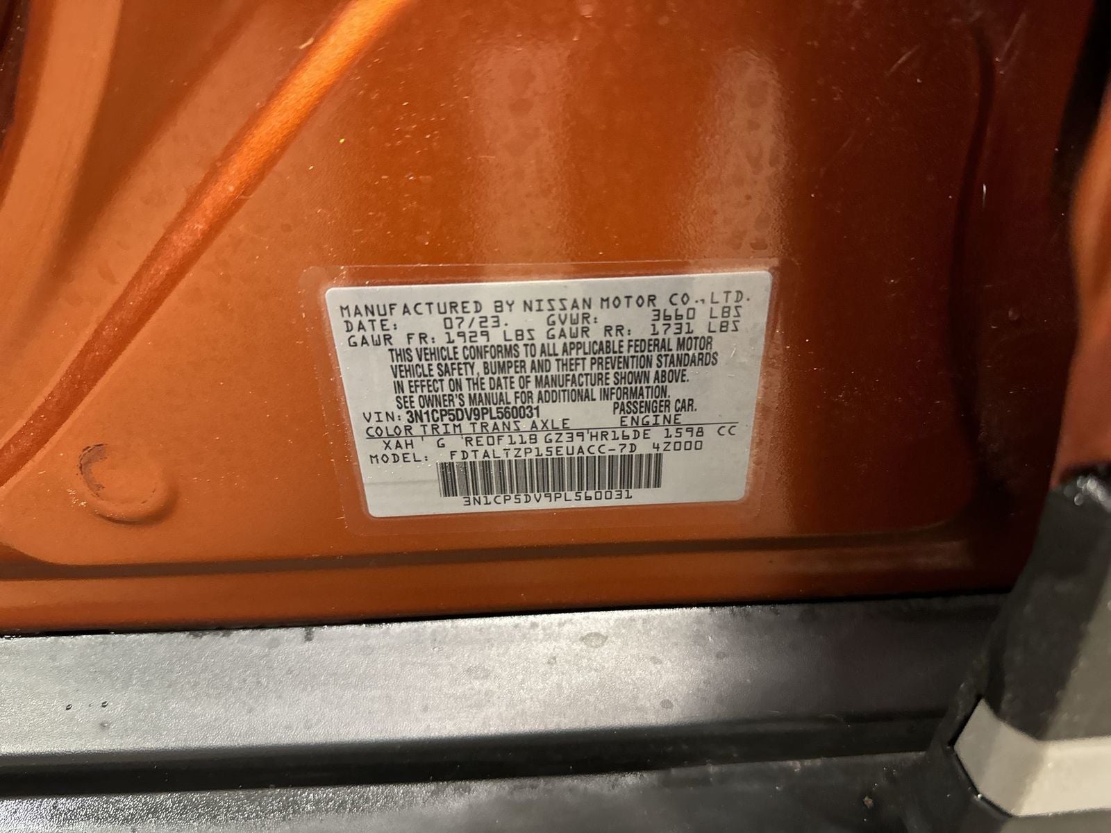 2023 Nissan Kicks SR