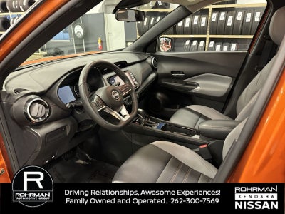 2023 Nissan Kicks SR