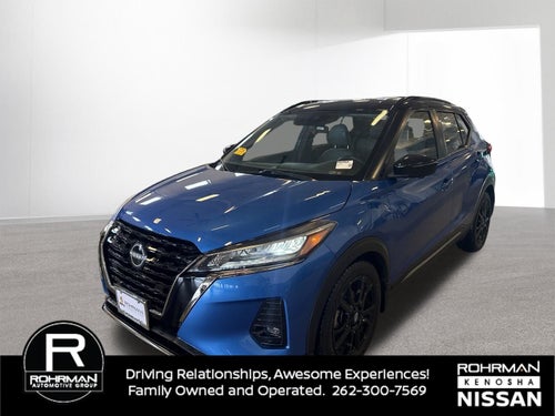 2023 Nissan Kicks SR