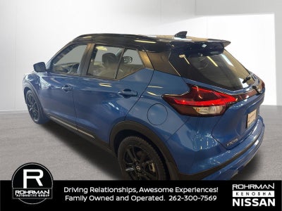 2023 Nissan Kicks SR