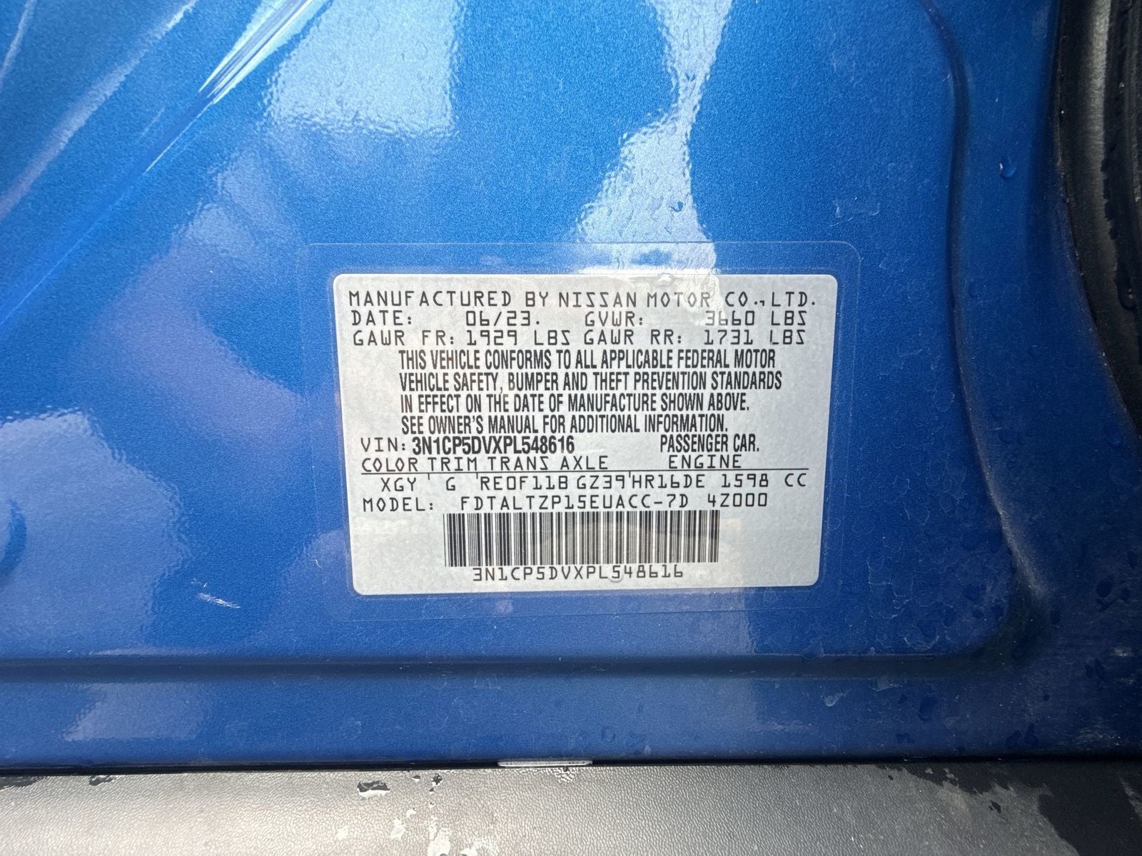 2023 Nissan Kicks SR