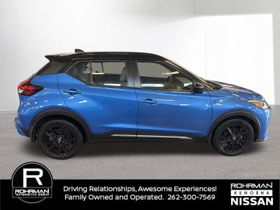 2023 Nissan Kicks SR