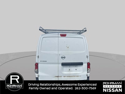 2015 Nissan NV200 S