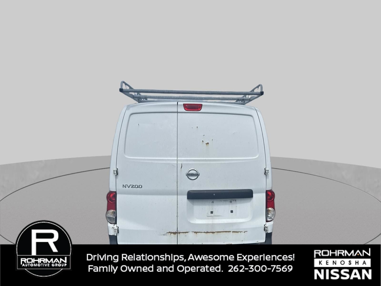 2015 Nissan NV200 S