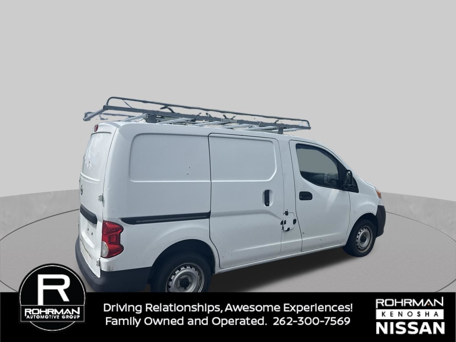 2015 Nissan NV200 S