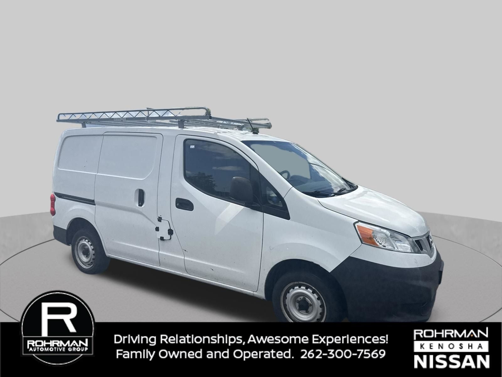 2015 Nissan NV200 S