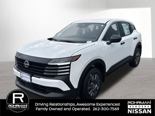 2026 Nissan Kicks S AWD