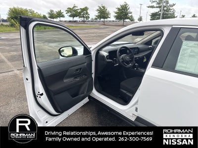 2026 Nissan Kicks S AWD