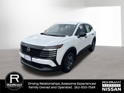 2026 Nissan Kicks S AWD