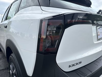 2026 Nissan Kicks S AWD