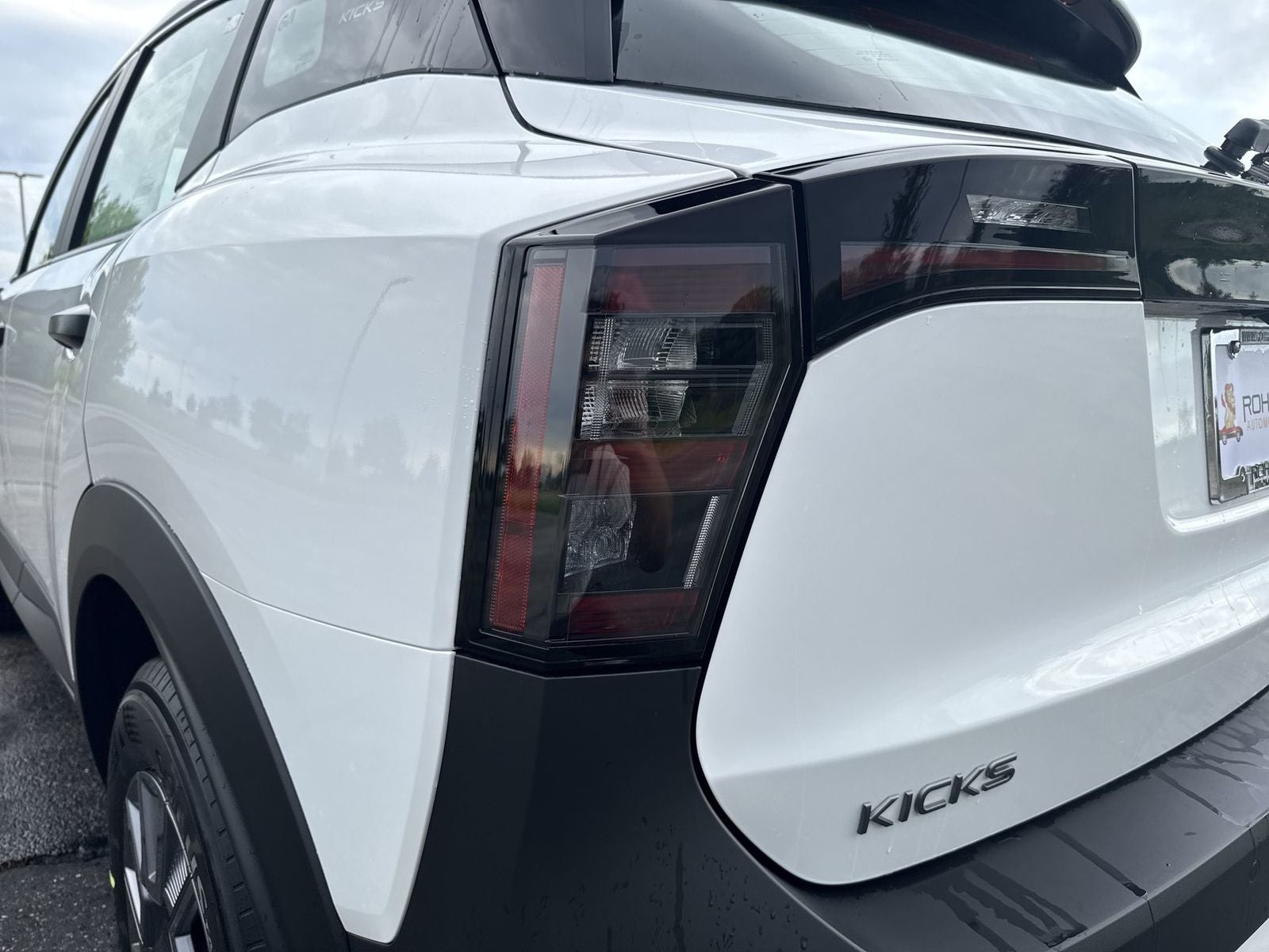 2026 Nissan Kicks S AWD