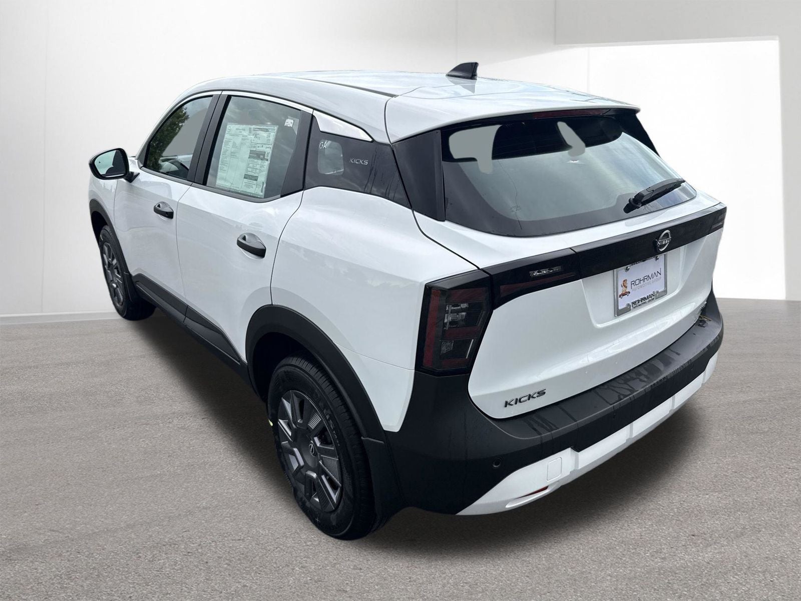 2026 Nissan Kicks S AWD