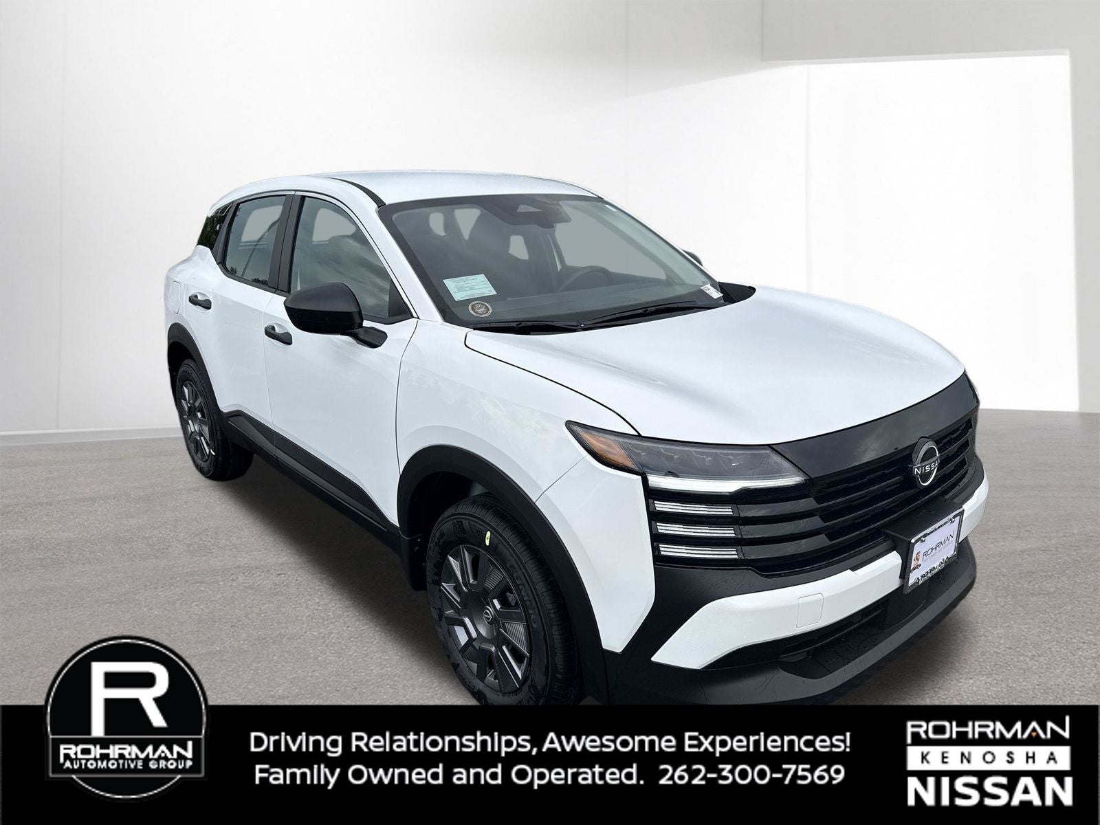 2026 Nissan Kicks S AWD