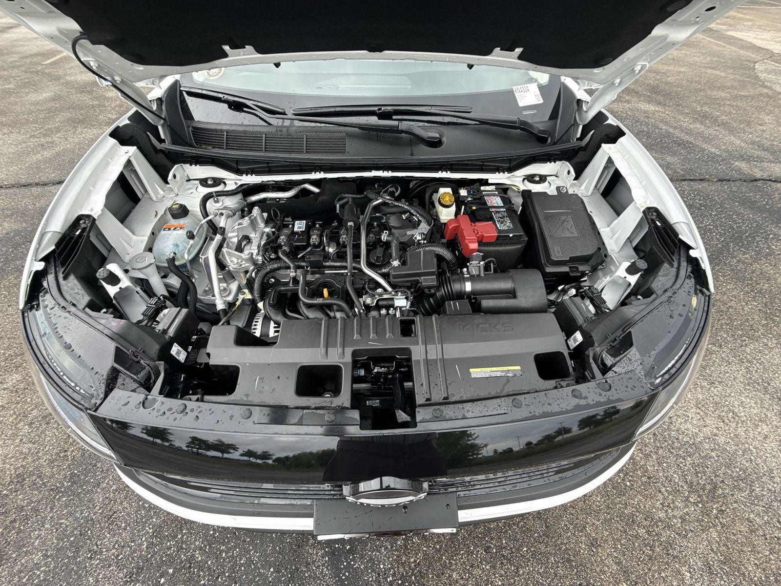 2026 Nissan Kicks S AWD