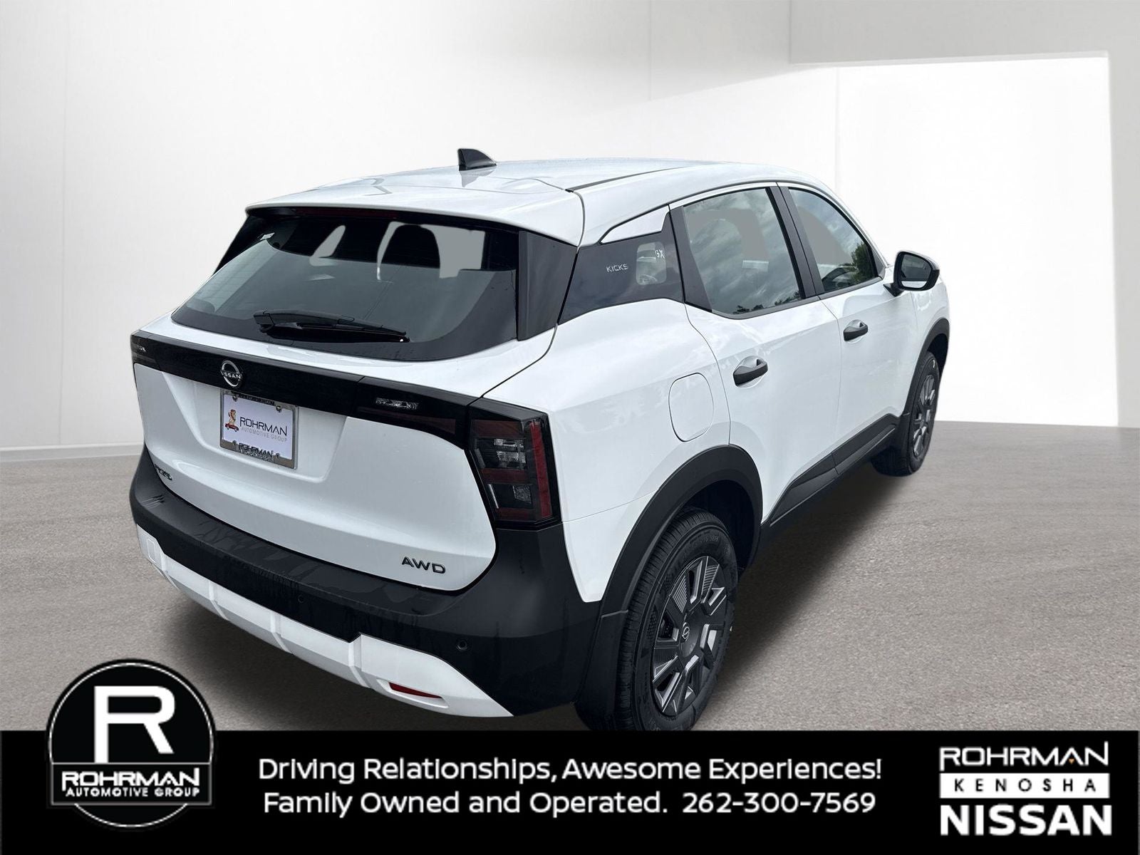 2026 Nissan Kicks S AWD