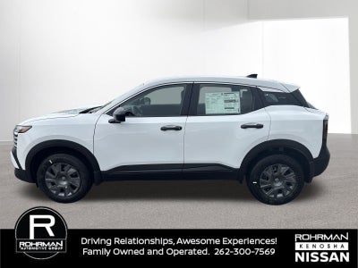 2026 Nissan Kicks S AWD