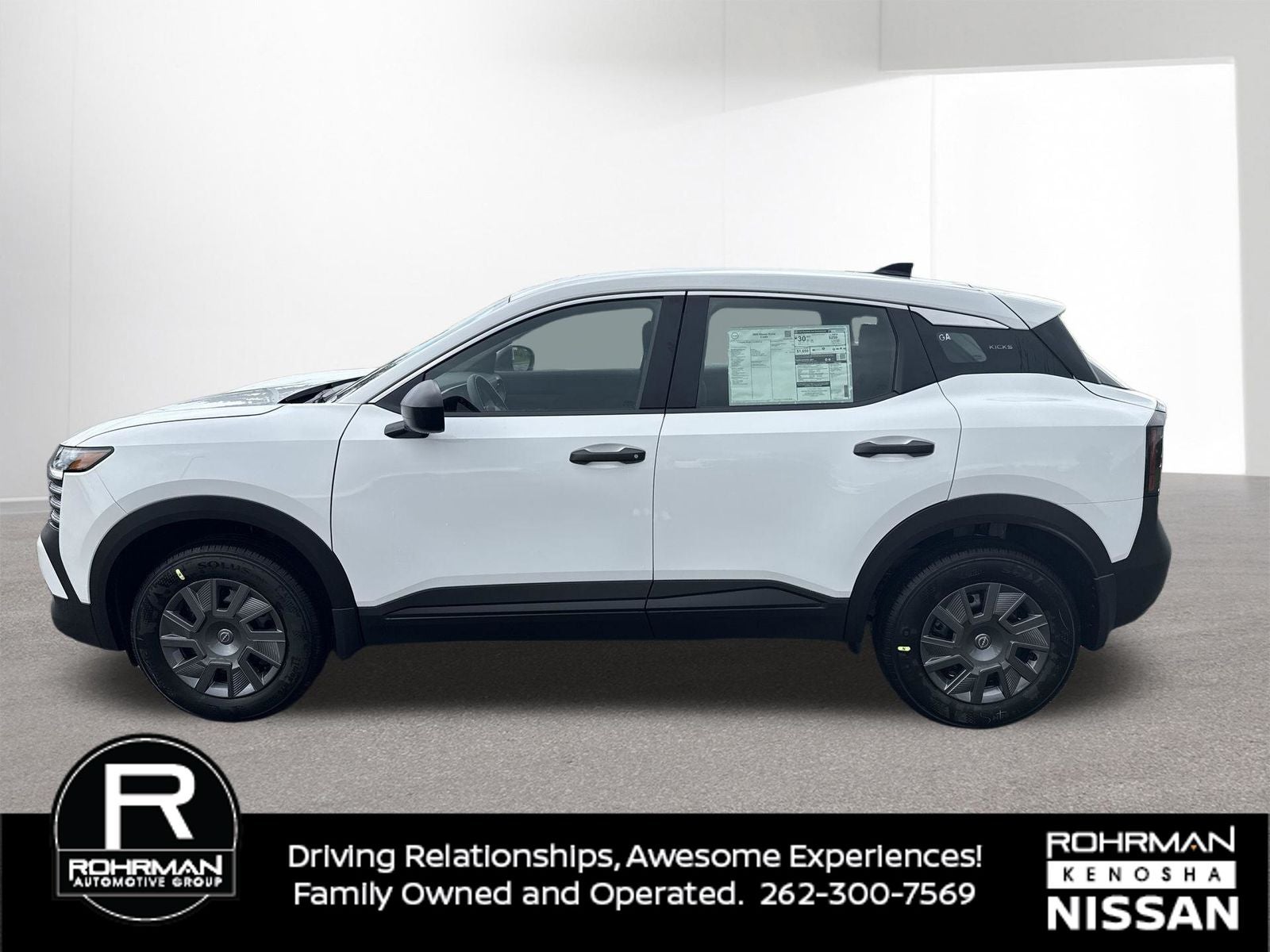 2026 Nissan Kicks S AWD