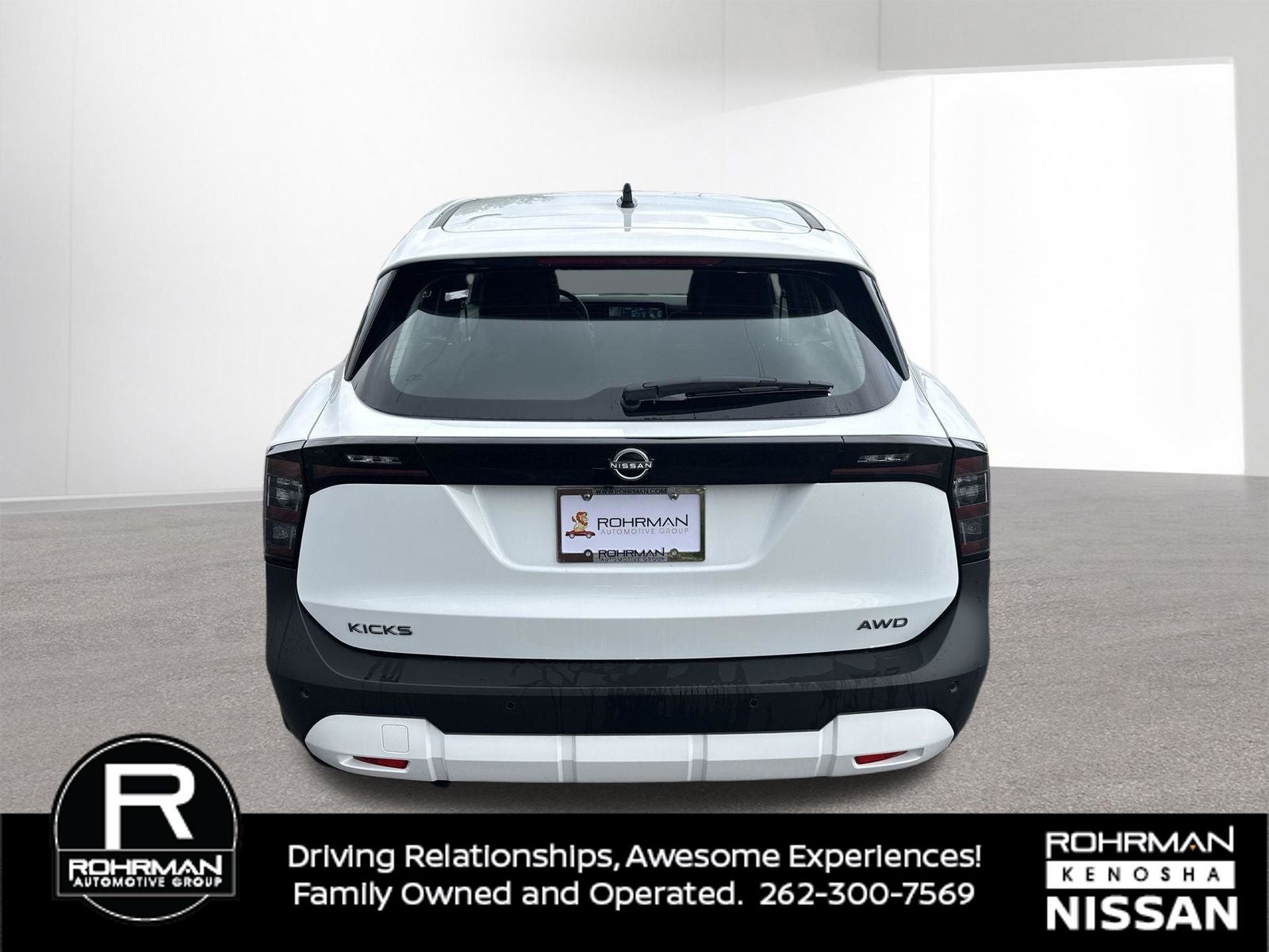 2026 Nissan Kicks S AWD