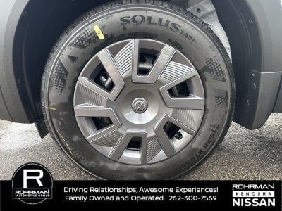 2026 Nissan Kicks S AWD